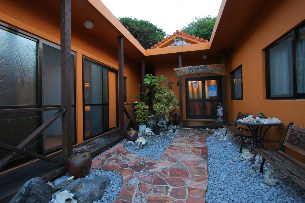 Gasthaus Majin No Tsubo Nakijin Exterior foto
