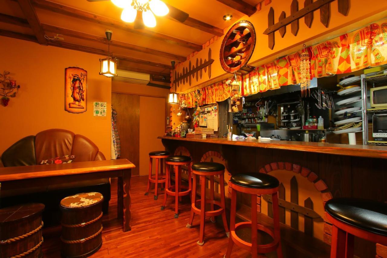 Gasthaus Majin No Tsubo Nakijin Exterior foto
