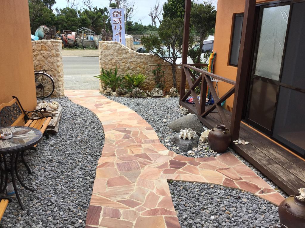 Gasthaus Majin No Tsubo Nakijin Exterior foto