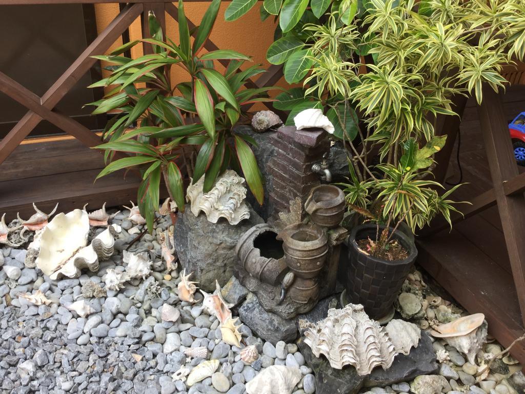 Gasthaus Majin No Tsubo Nakijin Exterior foto