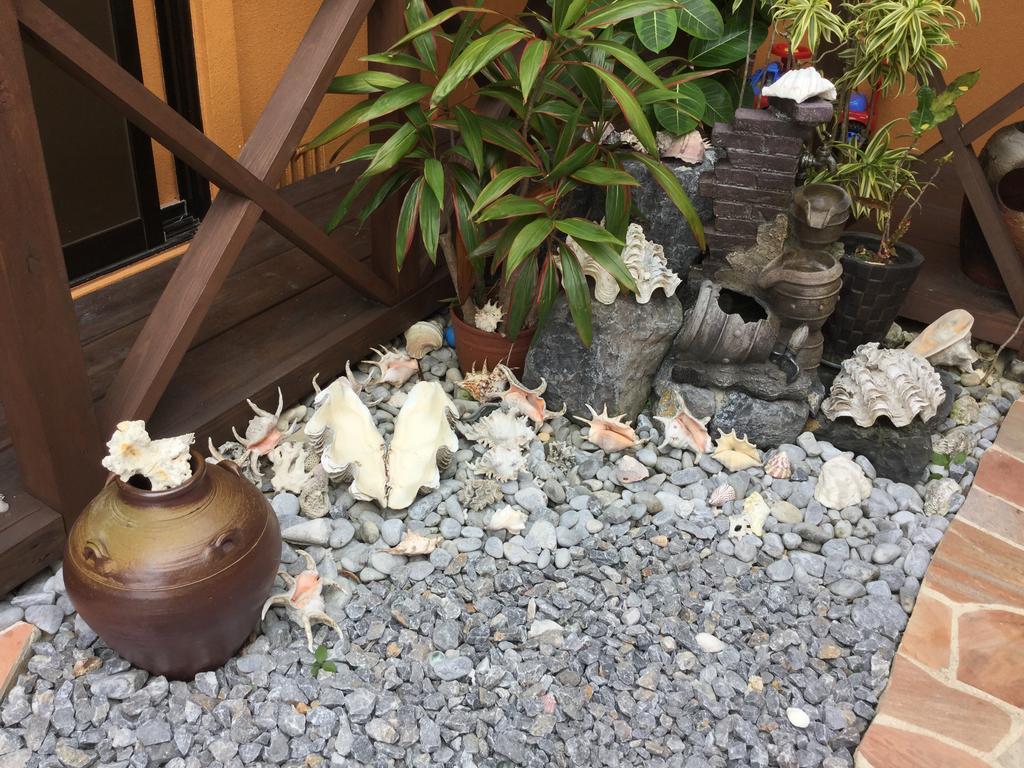 Gasthaus Majin No Tsubo Nakijin Exterior foto