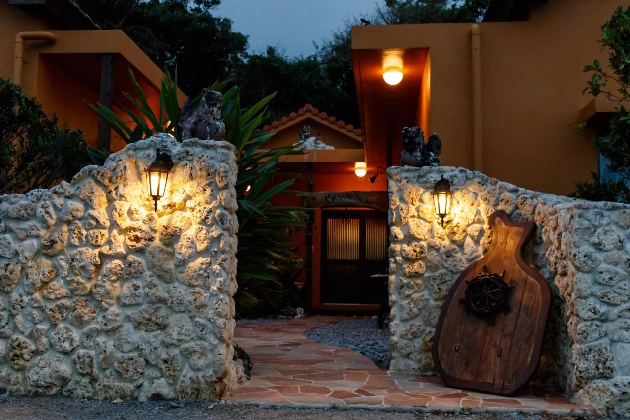 Gasthaus Majin No Tsubo Nakijin Exterior foto
