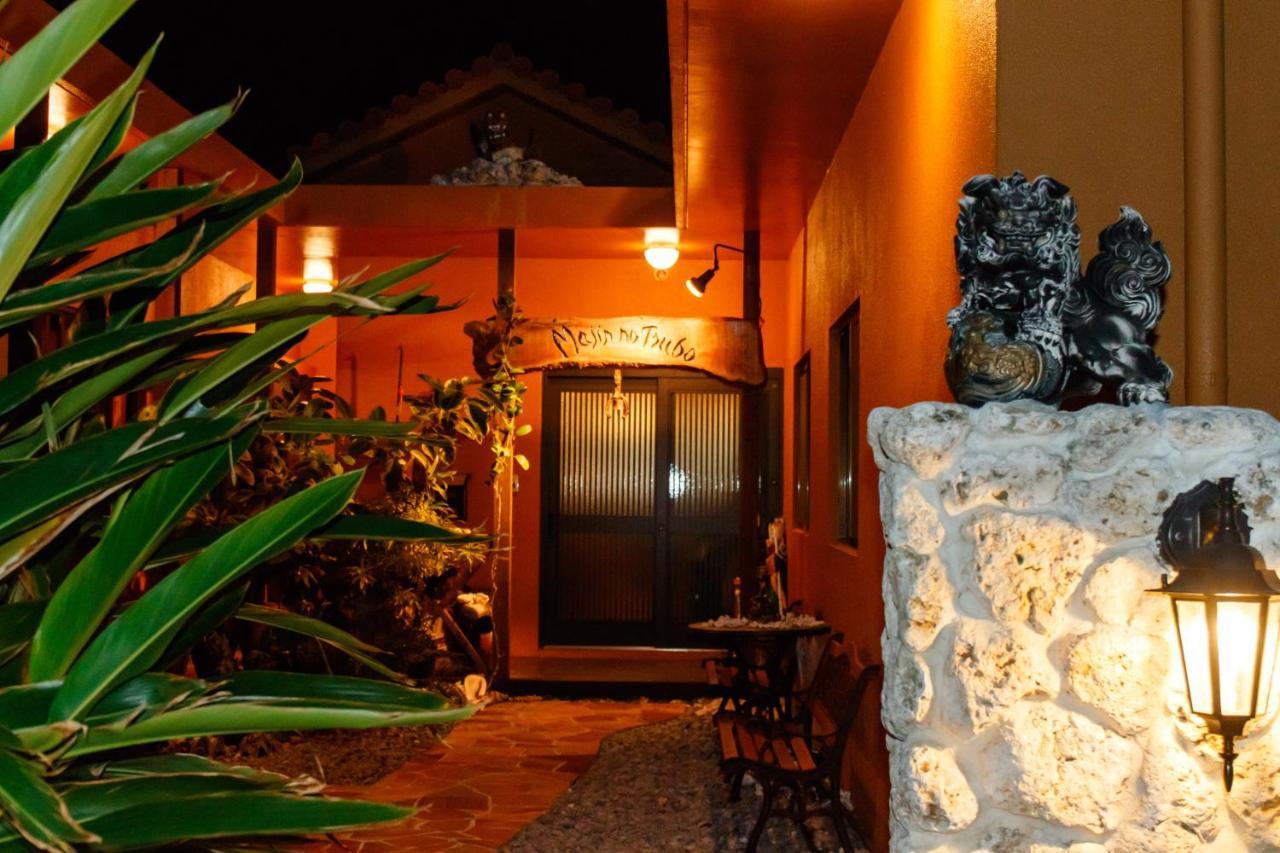 Gasthaus Majin No Tsubo Nakijin Exterior foto