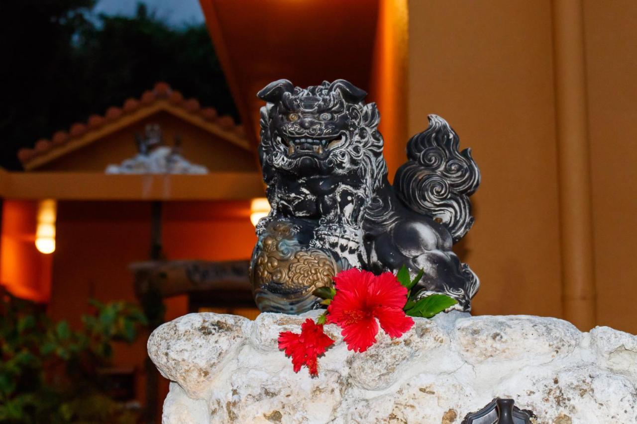 Gasthaus Majin No Tsubo Nakijin Exterior foto